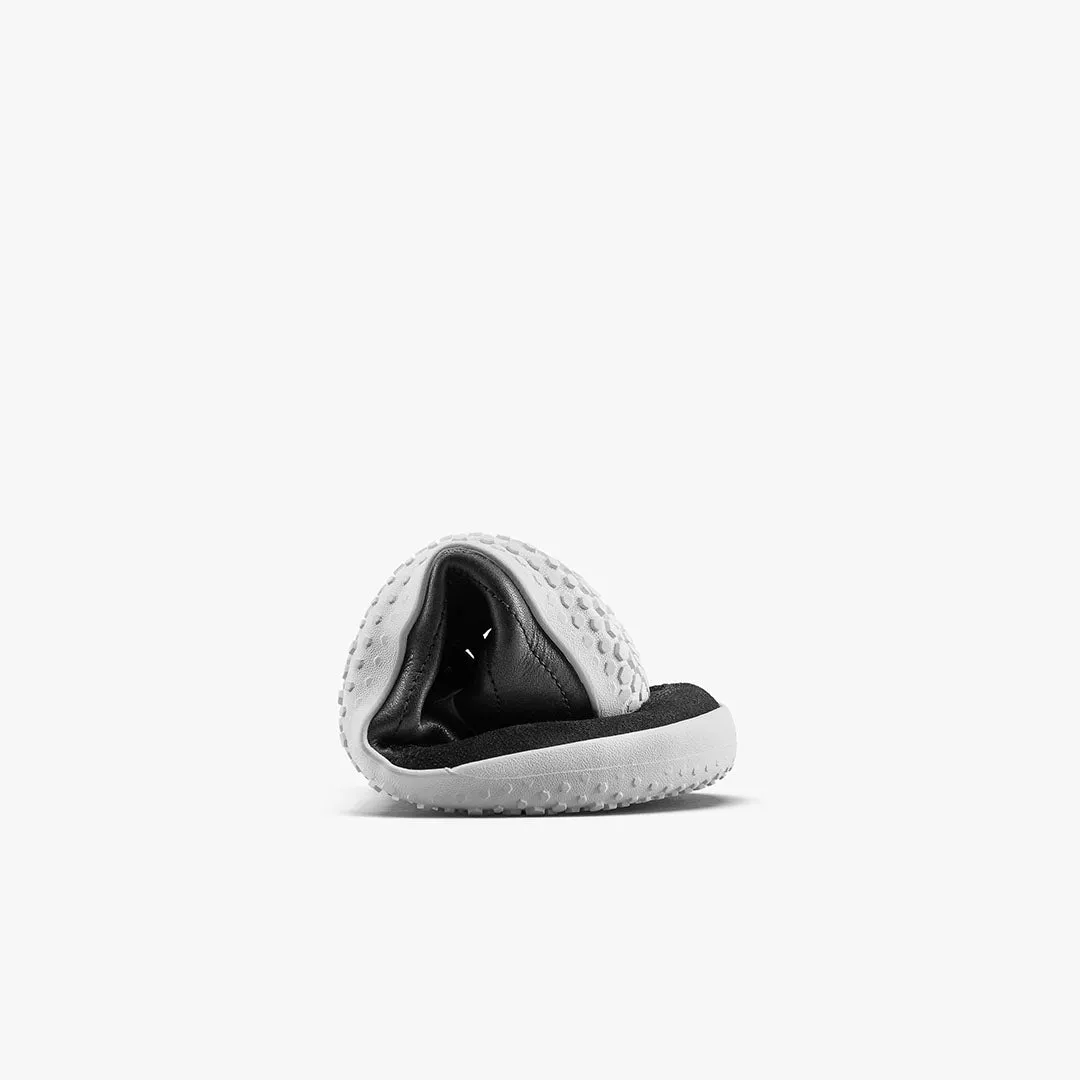 Vivobarefoot Gobi Sneaker Juniors  Obsidian