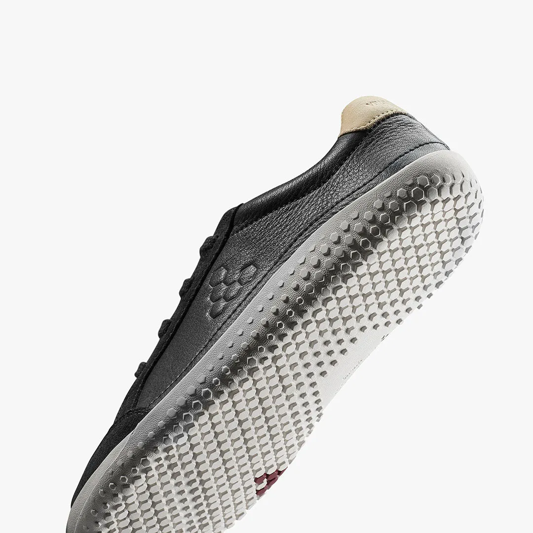 Vivobarefoot Gobi Sneaker Juniors  Obsidian