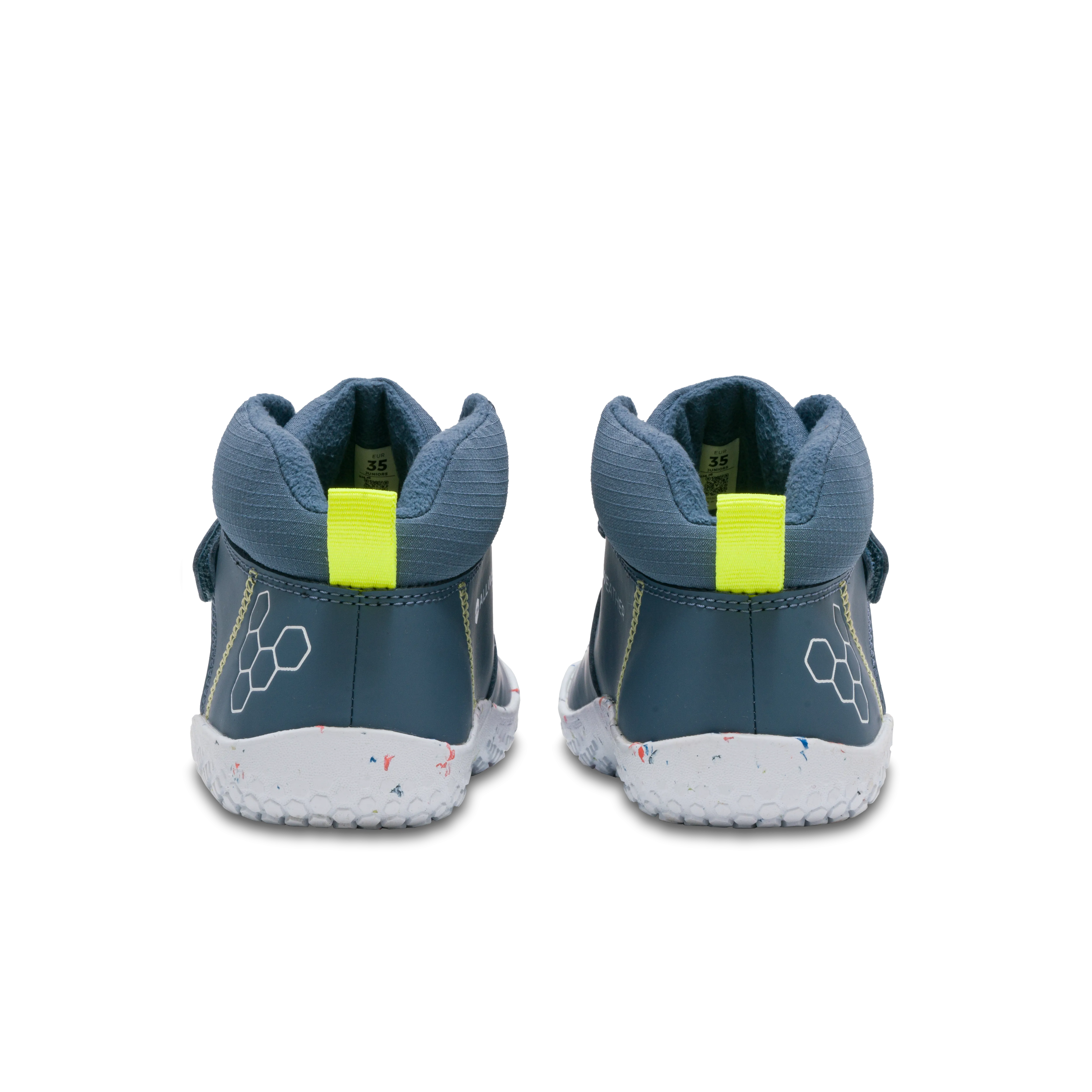 Vivobarefoot Primus Ludo Hi Juniors  Indigo