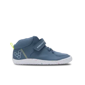Vivobarefoot Primus Ludo Hi Juniors  Indigo