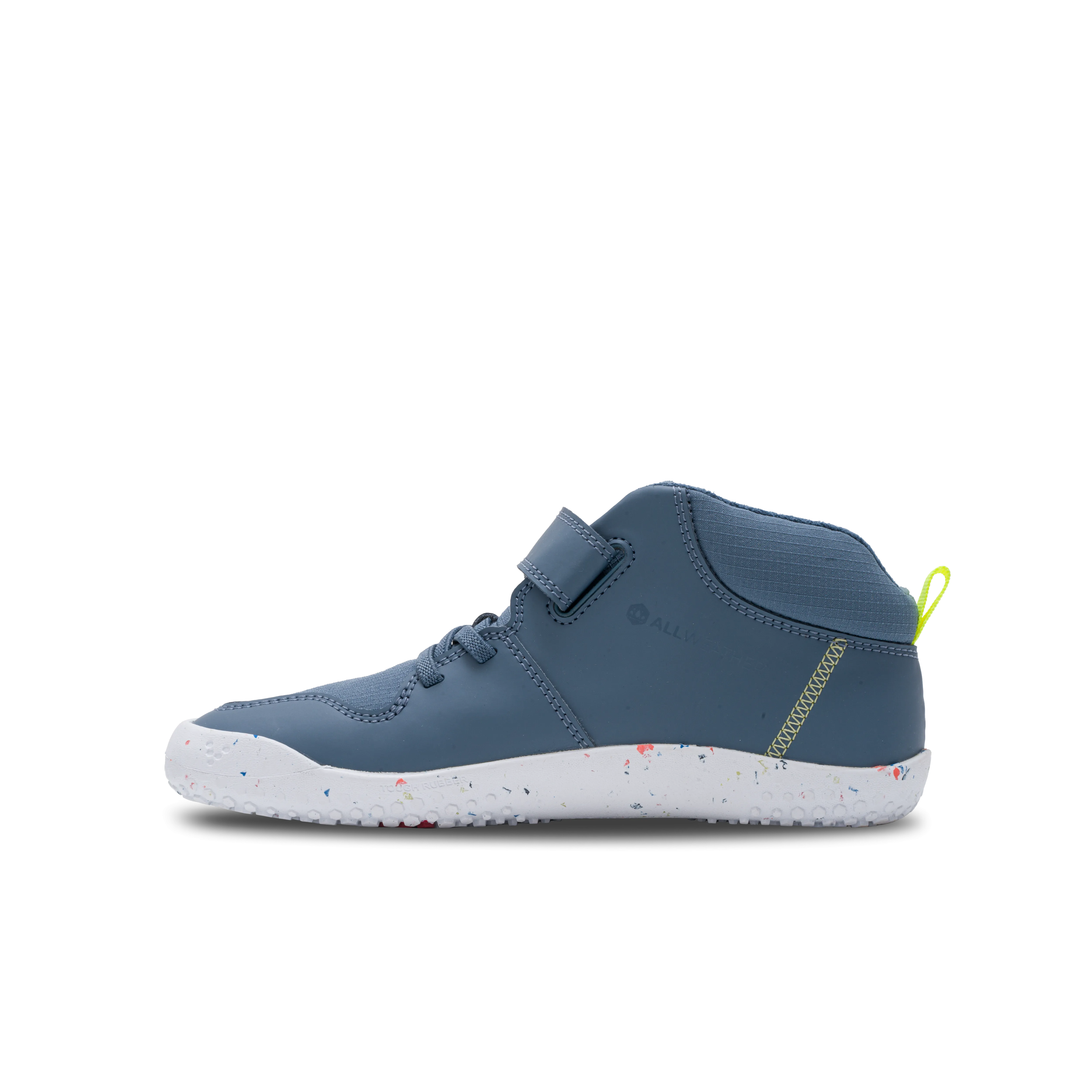 Vivobarefoot Primus Ludo Hi Juniors  Indigo