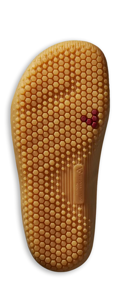 Vivobarefoot Primus Ludo Hi Winterised Preschool  Acorn