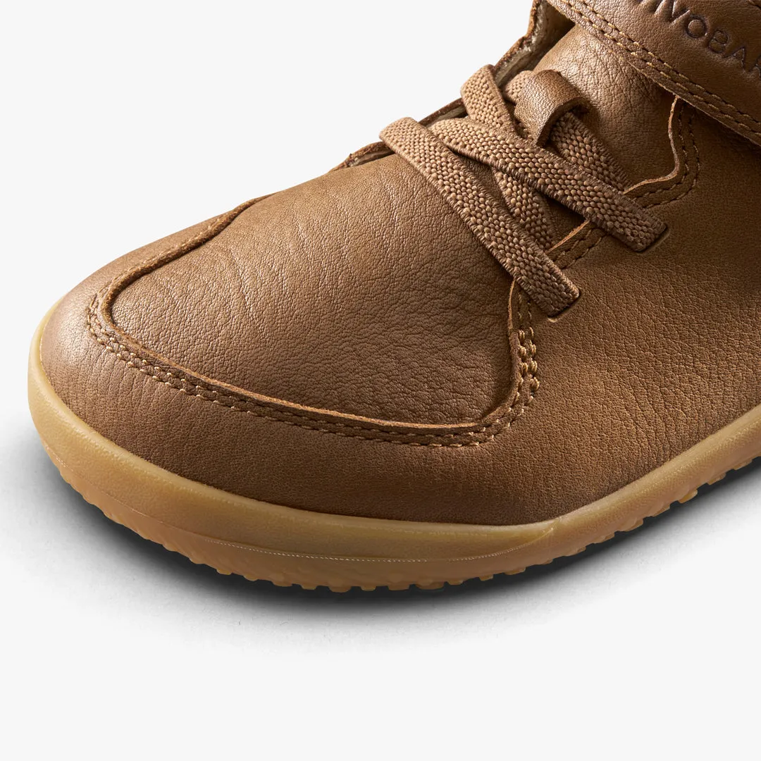 Vivobarefoot Primus Ludo Hi Winterised Preschool  Acorn