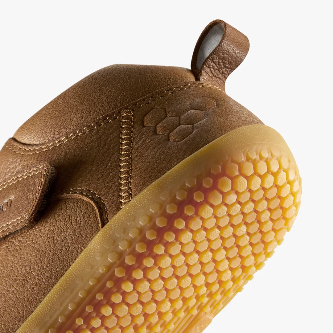 Vivobarefoot Primus Ludo Hi Winterised Preschool  Acorn