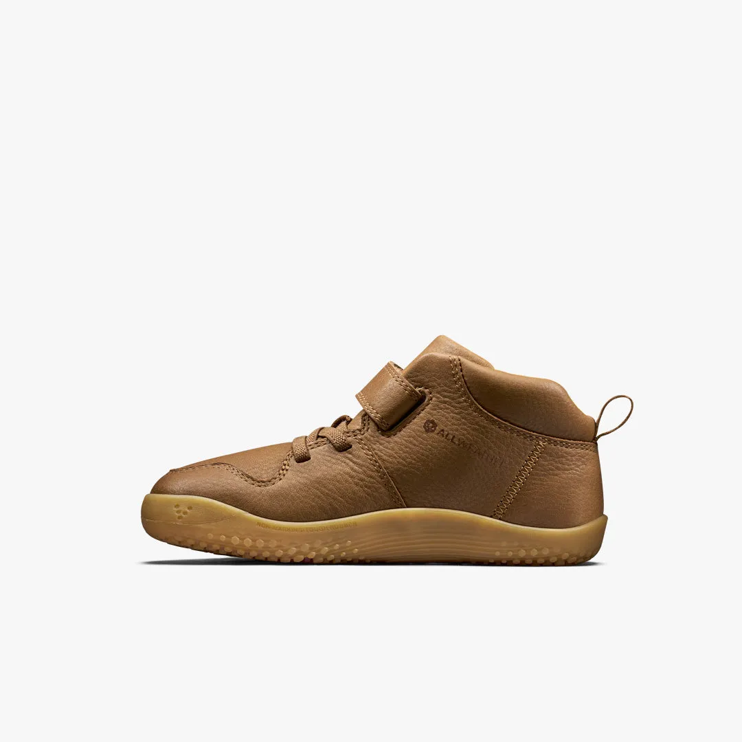 Vivobarefoot Primus Ludo Hi Winterised Preschool  Acorn