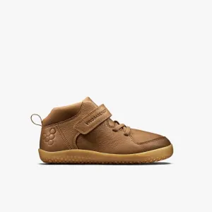Vivobarefoot Primus Ludo Hi Winterised Preschool  Acorn