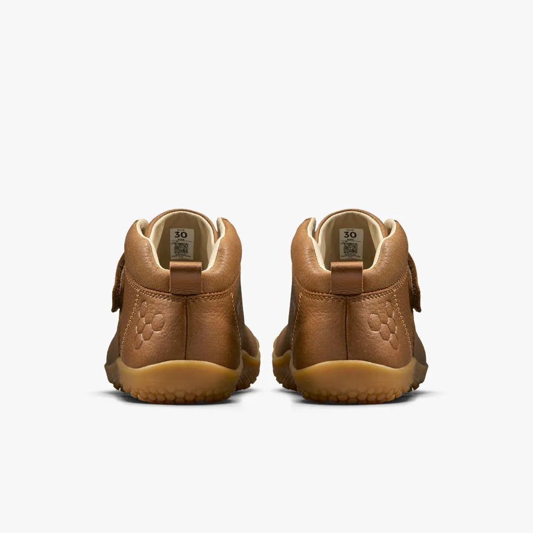 Vivobarefoot Primus Ludo Hi Winterised Preschool  Acorn