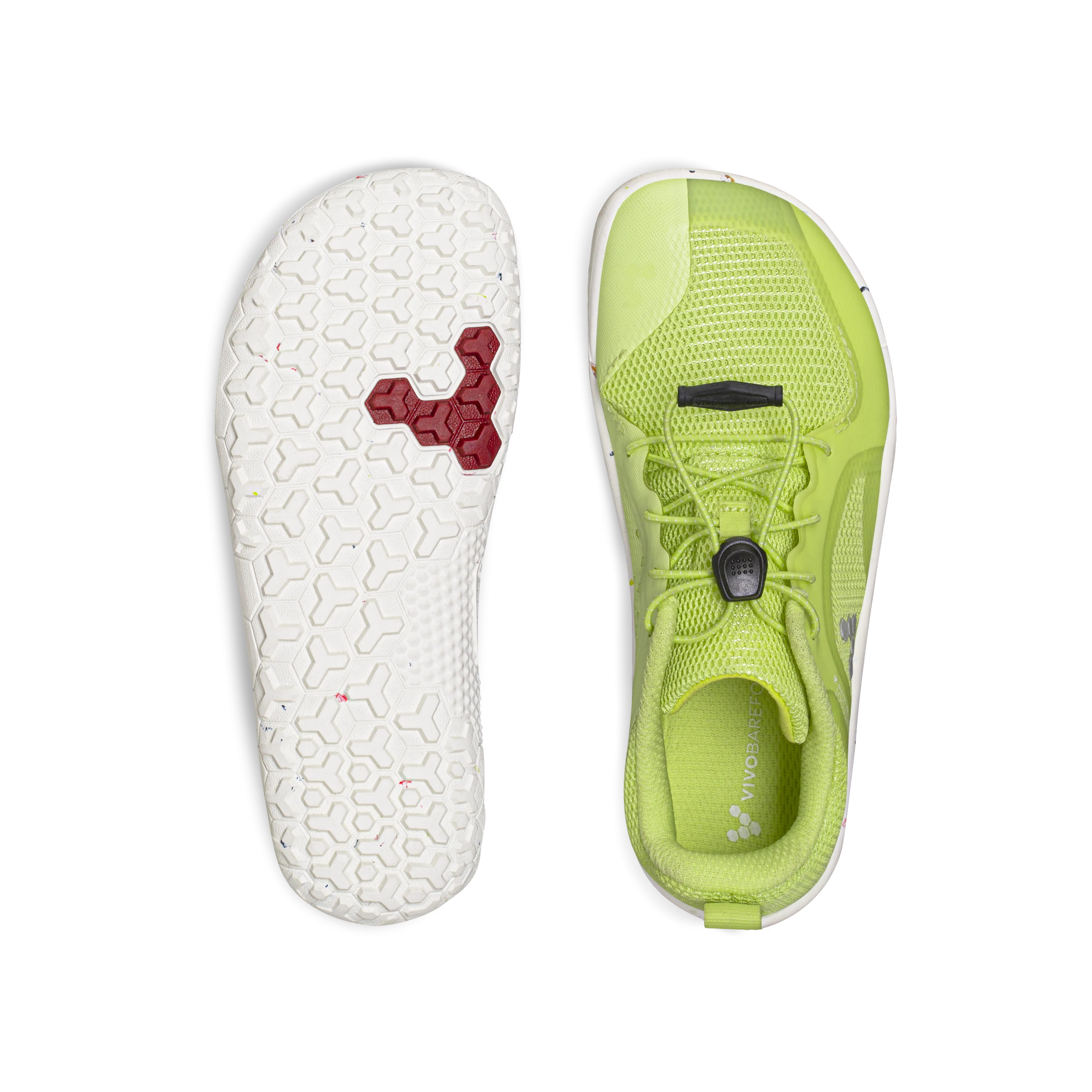 Vivobarefoot Primus Trail II FG Preschool  Sunny Lime