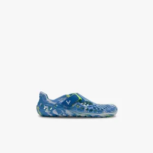 Vivobarefoot Ultra Bloom Preschool  Blue Aqua