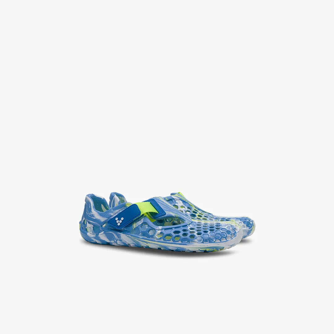 Vivobarefoot Ultra Bloom Preschool  Blue Aqua