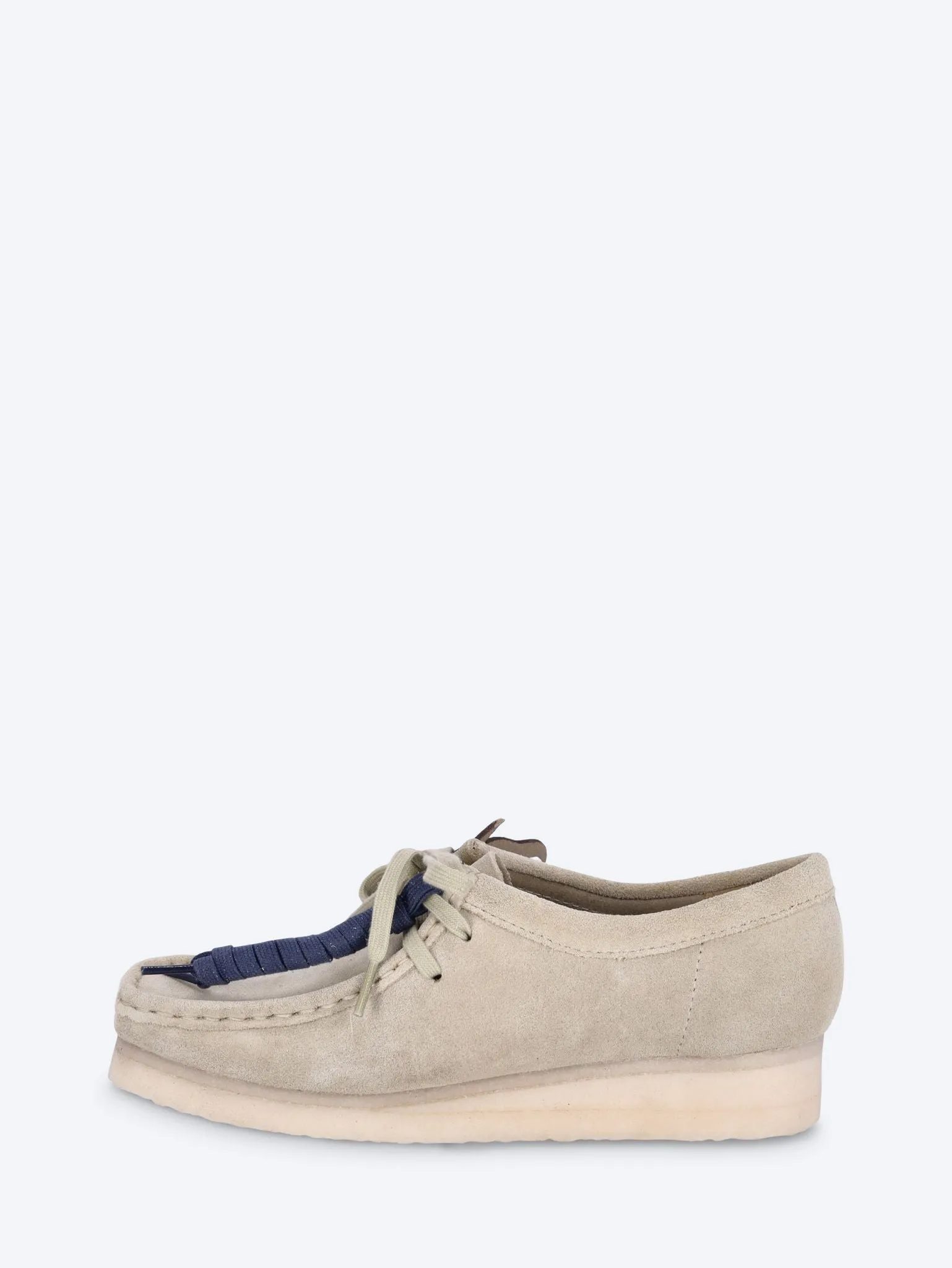 Wallabee x bleu mode loafers