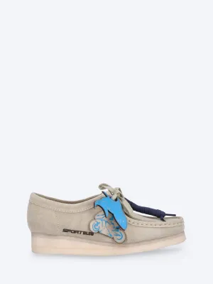 Wallabee x bleu mode loafers