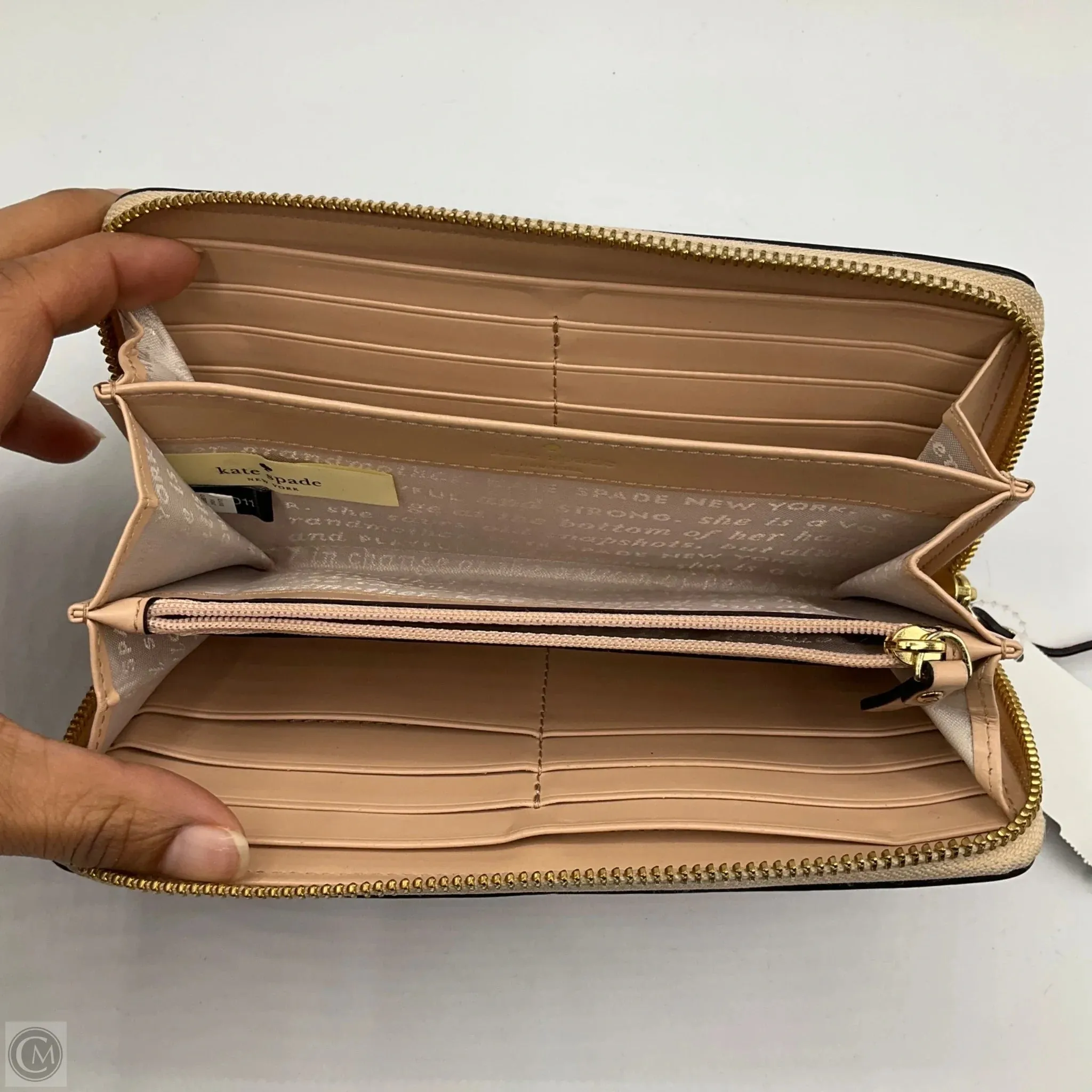 Wallet By Kate Spade, Size: Large