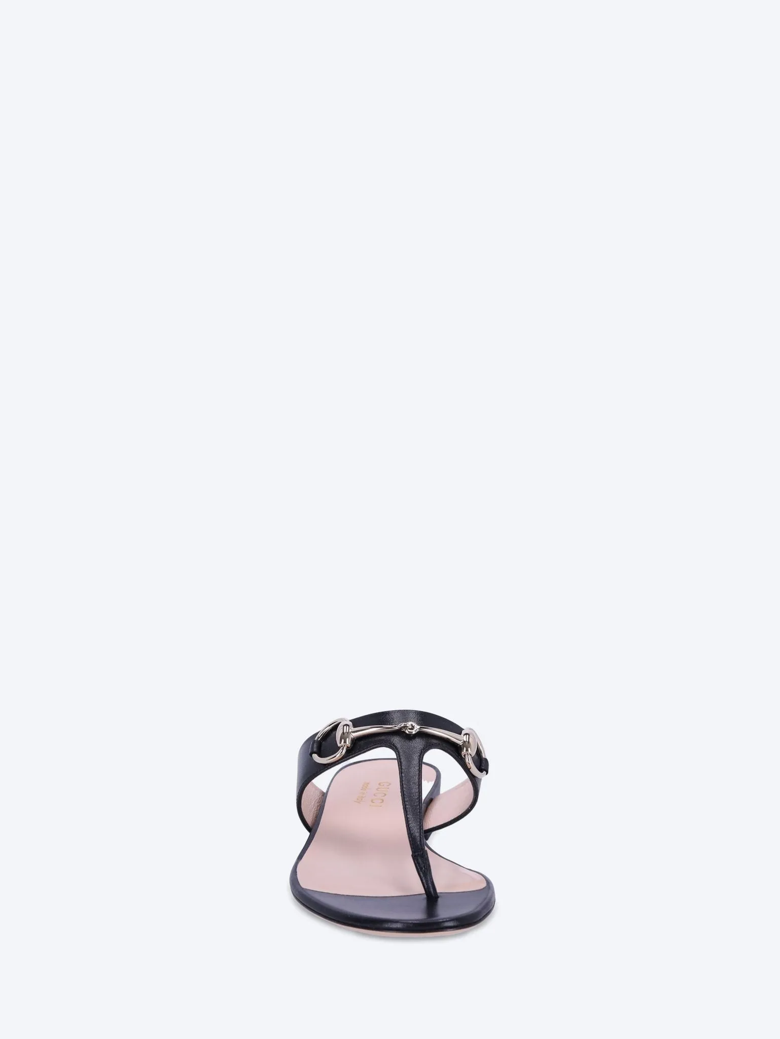 Women's thong sandal with horsebit