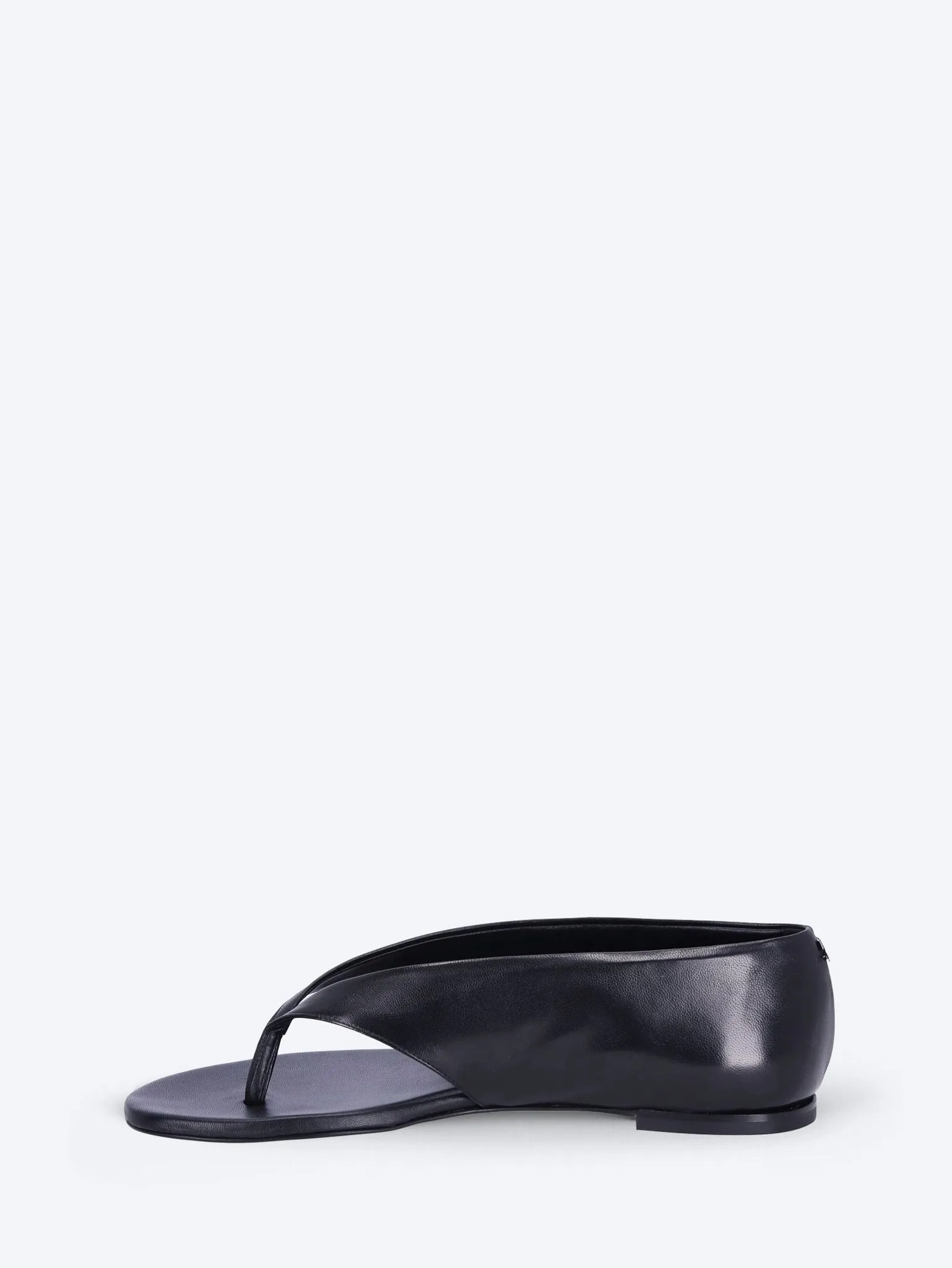 Wrapped leather thongs