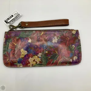 Wristlet By Patricia Nash, Size: Small
