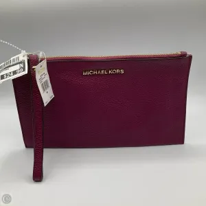 Wristlet Designer By Michael Kors, Size: Small
