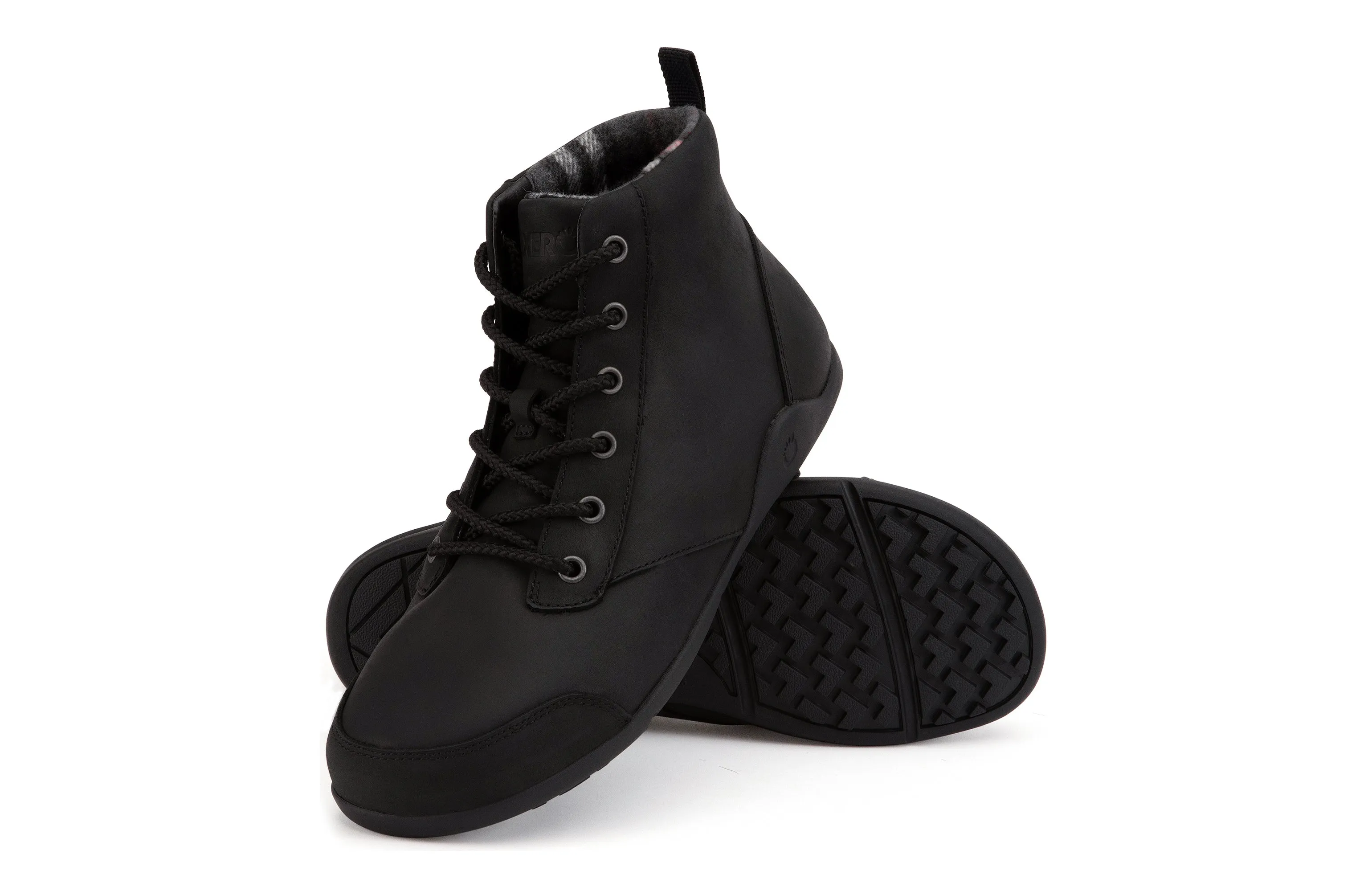 Xero Shoes Denver Leather  Black