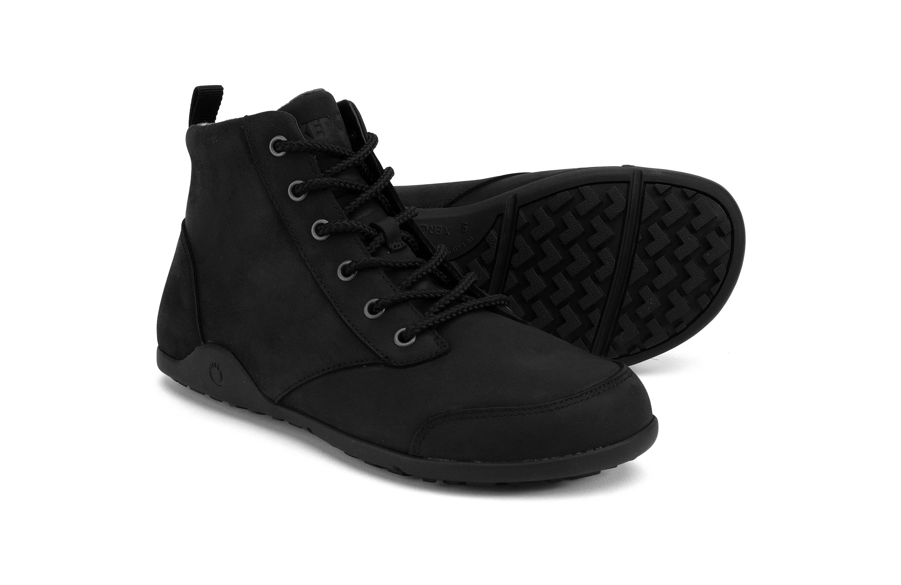Xero Shoes Denver Leather  Black